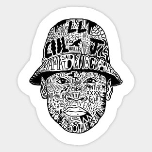 LL Cool J Sticker